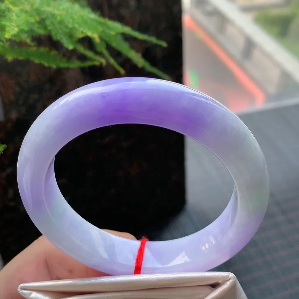 正圈冰糯浓紫 微细线 尺寸:60.1/14.1/10.2 超美