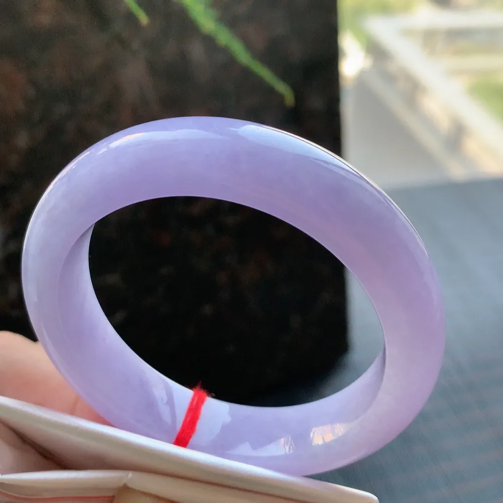 正圈满色紫罗兰 无瑕 尺寸:52.1/13.1/8.7 超美