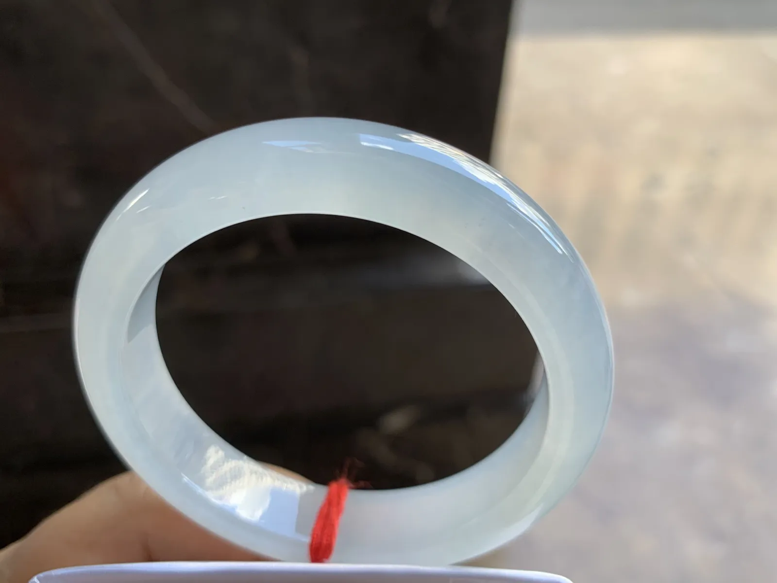 54-12.8-8.5mm
冰种手镯 冰透干净 水润 清爽