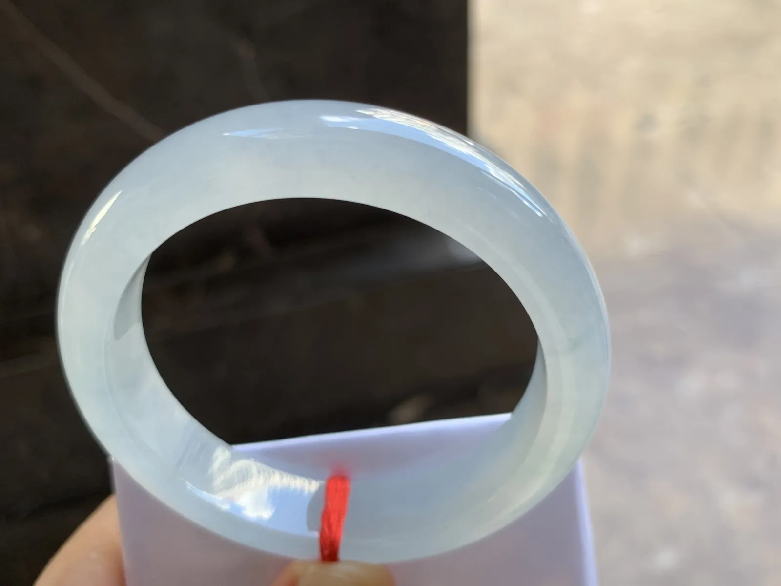 54-12.8-8.5mm
冰种手镯 冰透干净 水润 清爽