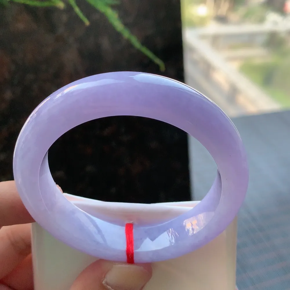 正圈满色紫罗兰 无瑕 尺寸:52.1/13.1/8.7 超美