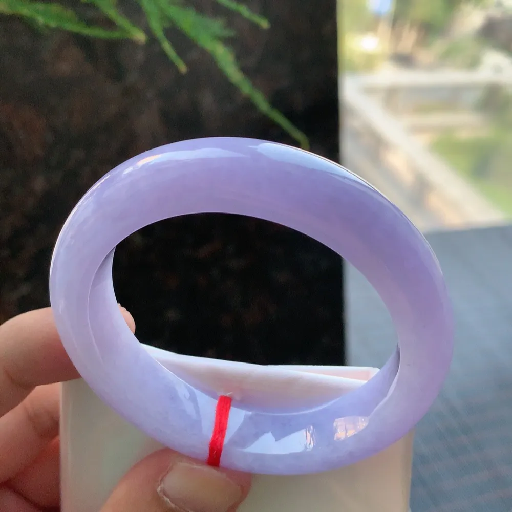 正圈满色紫罗兰 无瑕 尺寸:52.1/13.1/8.7 超美