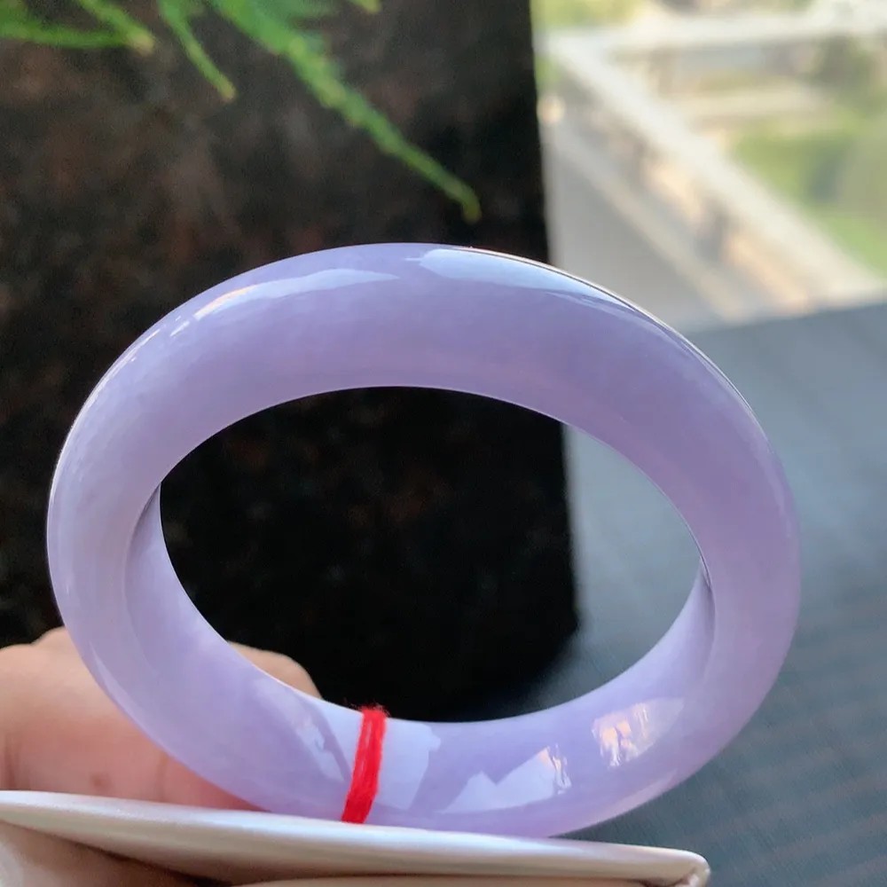 正圈满色紫罗兰 无瑕 尺寸:52.1/13.1/8.7 超美