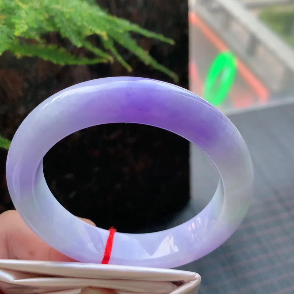 正圈冰糯浓紫 微细线 尺寸:60.1/14.1/10.2 超美