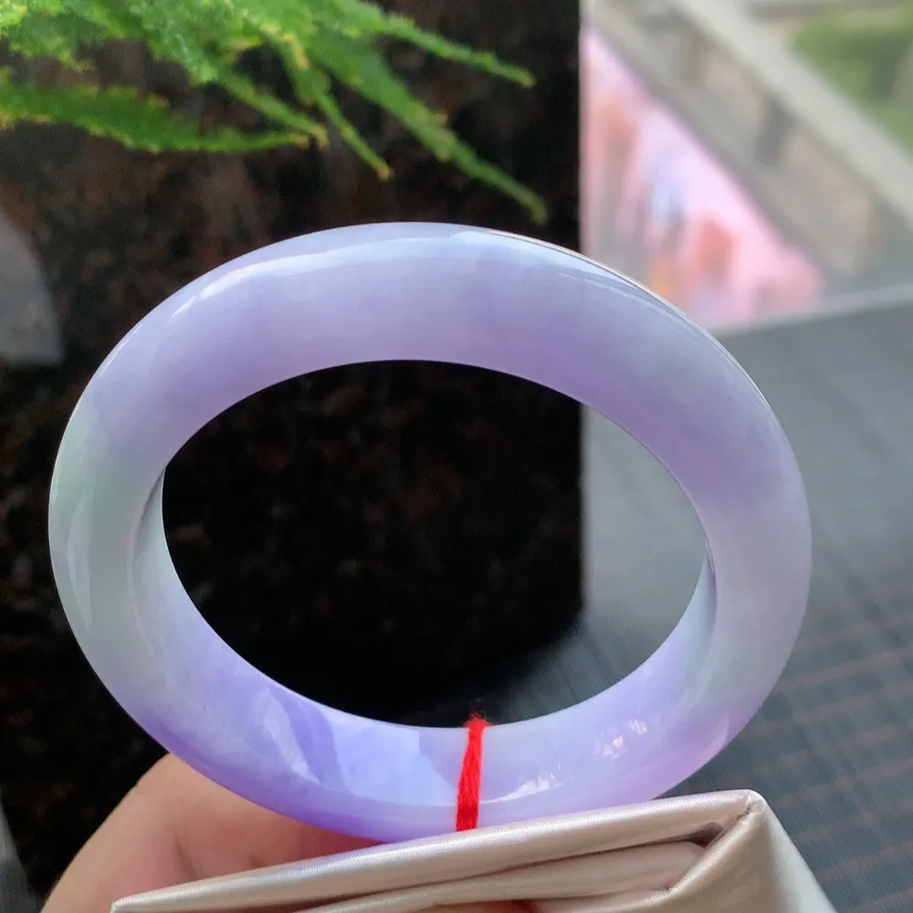 正圈冰糯浓紫 微细线 尺寸:60.1/14.1/10.2 超美