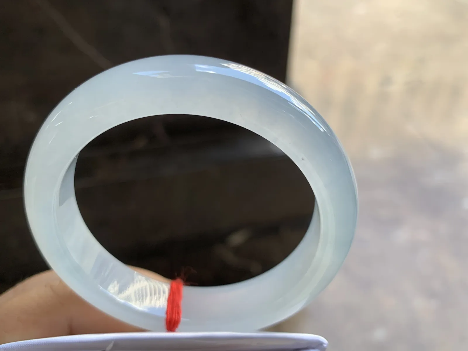 54-12.8-8.5mm
冰种手镯 冰透干净 水润 清爽