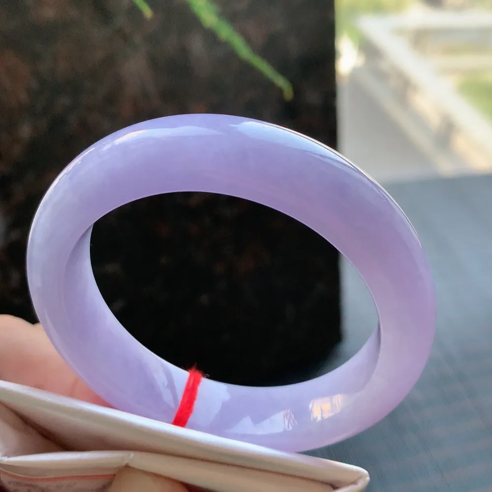 正圈满色紫罗兰 无瑕 尺寸:52.1/13.1/8.7 超美