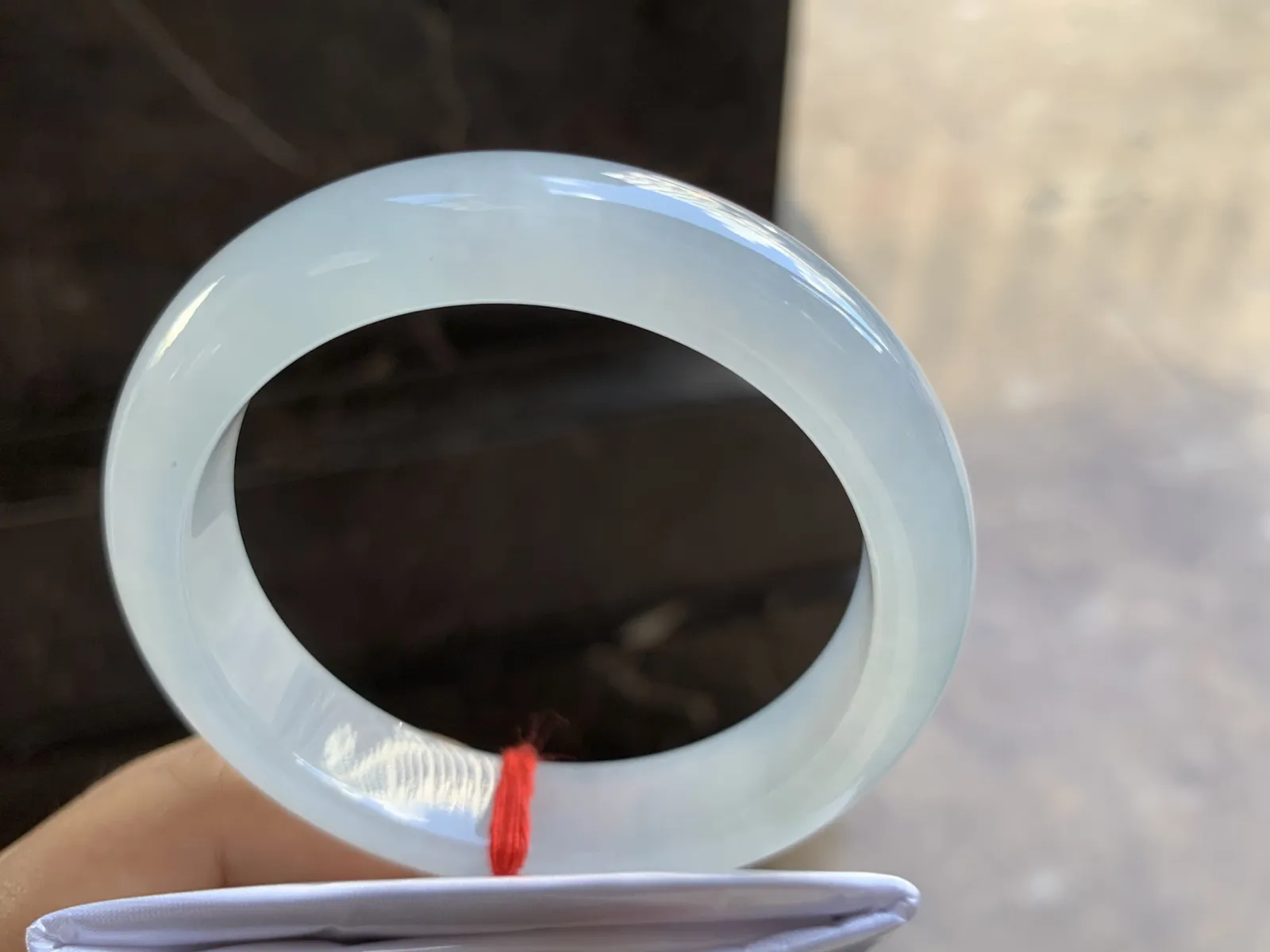 54-12.8-8.5mm
冰种手镯 冰透干净 水润 清爽