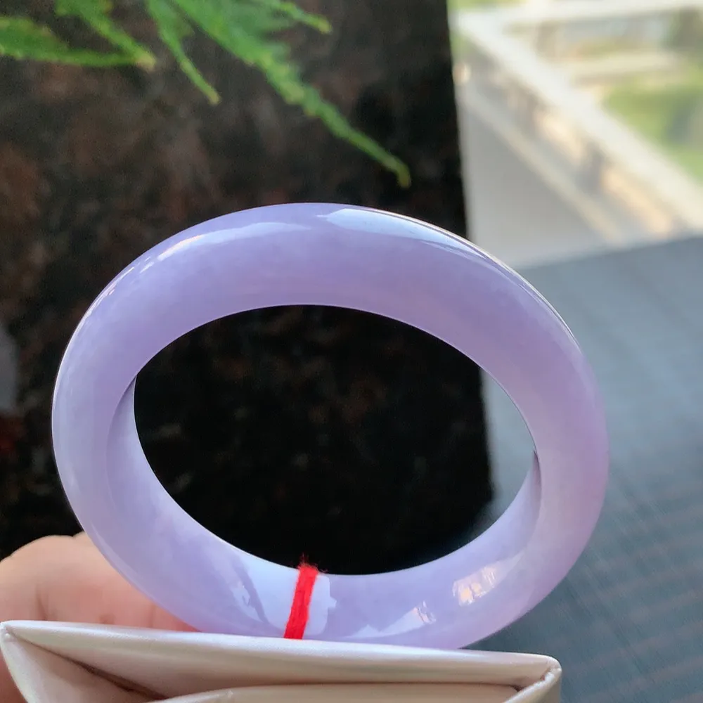 正圈满色紫罗兰 无瑕 尺寸:52.1/13.1/8.7 超美