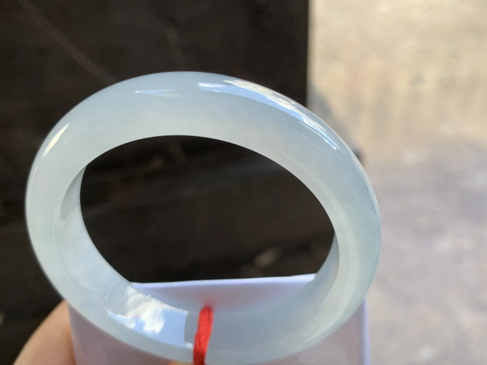 54-12.8-8.5mm
冰种手镯 冰透干净 水润 清爽