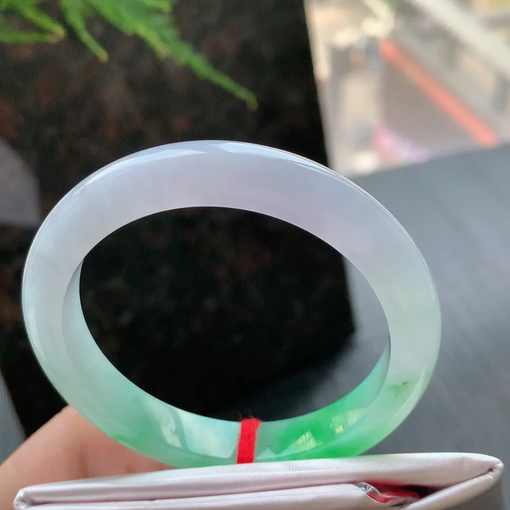 正圈冰春彩 无瑕 尺寸:51.6/9.1/8 种色兼备