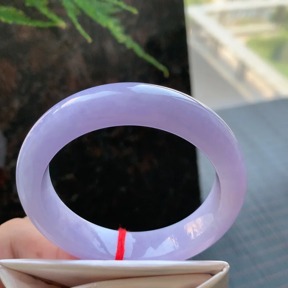 正圈满色紫罗兰 无瑕 尺寸:52.1/13.1/8.7 超美