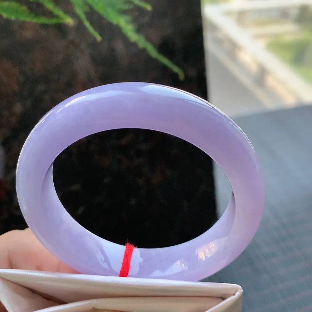 正圈满色紫罗兰 无瑕 尺寸:52.1/13.1/8.7 超美