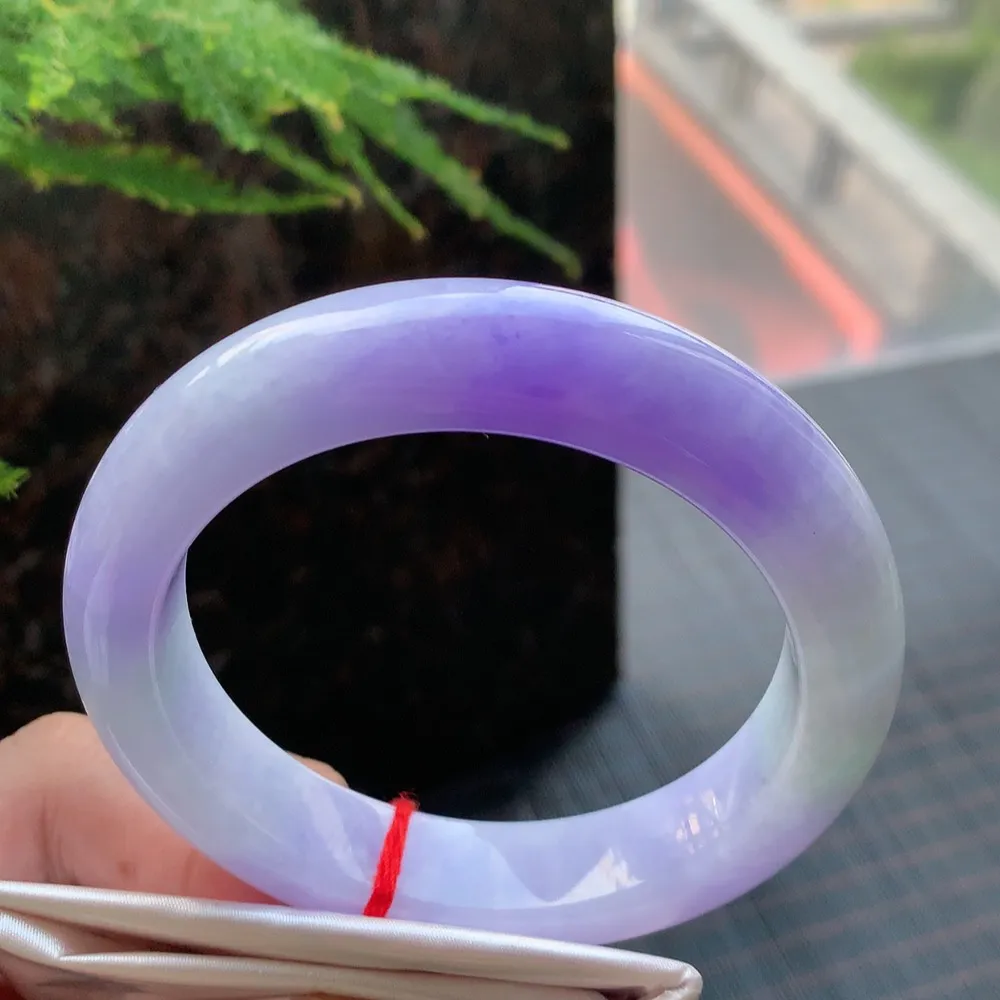 正圈冰糯浓紫 微细线 尺寸:60.1/14.1/10.2 超美