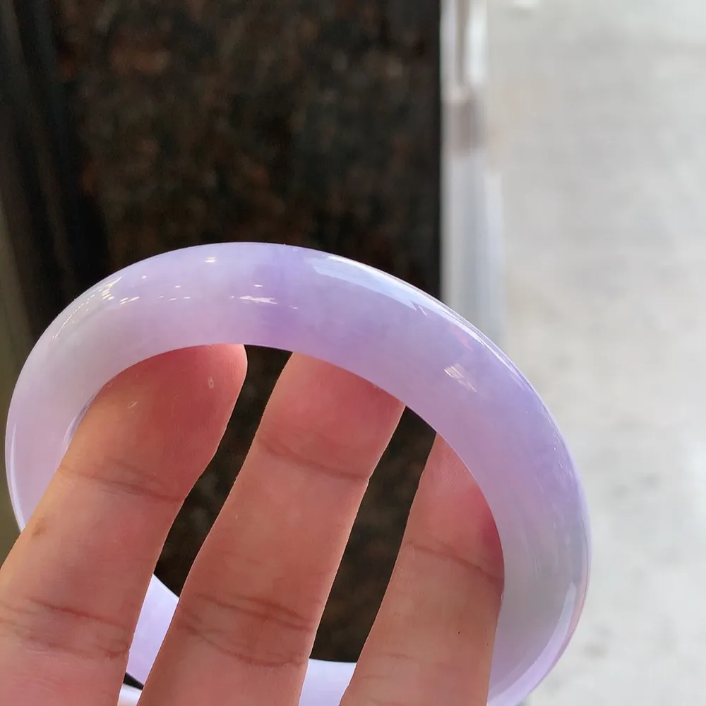 正圈满色紫罗兰 无瑕 尺寸:59.9/12.4/9.9 超美