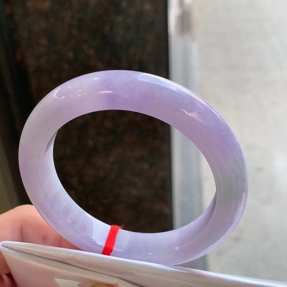 正圈满色紫罗兰 无瑕 尺寸:59.9/12.4/9.9 超美