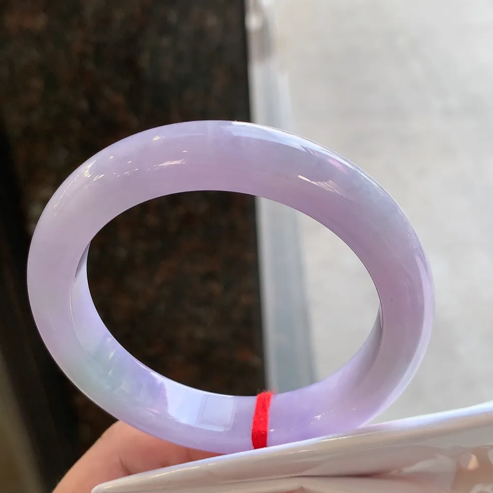 正圈满色紫罗兰 无瑕 尺寸:59.9/12.4/9.9 超美