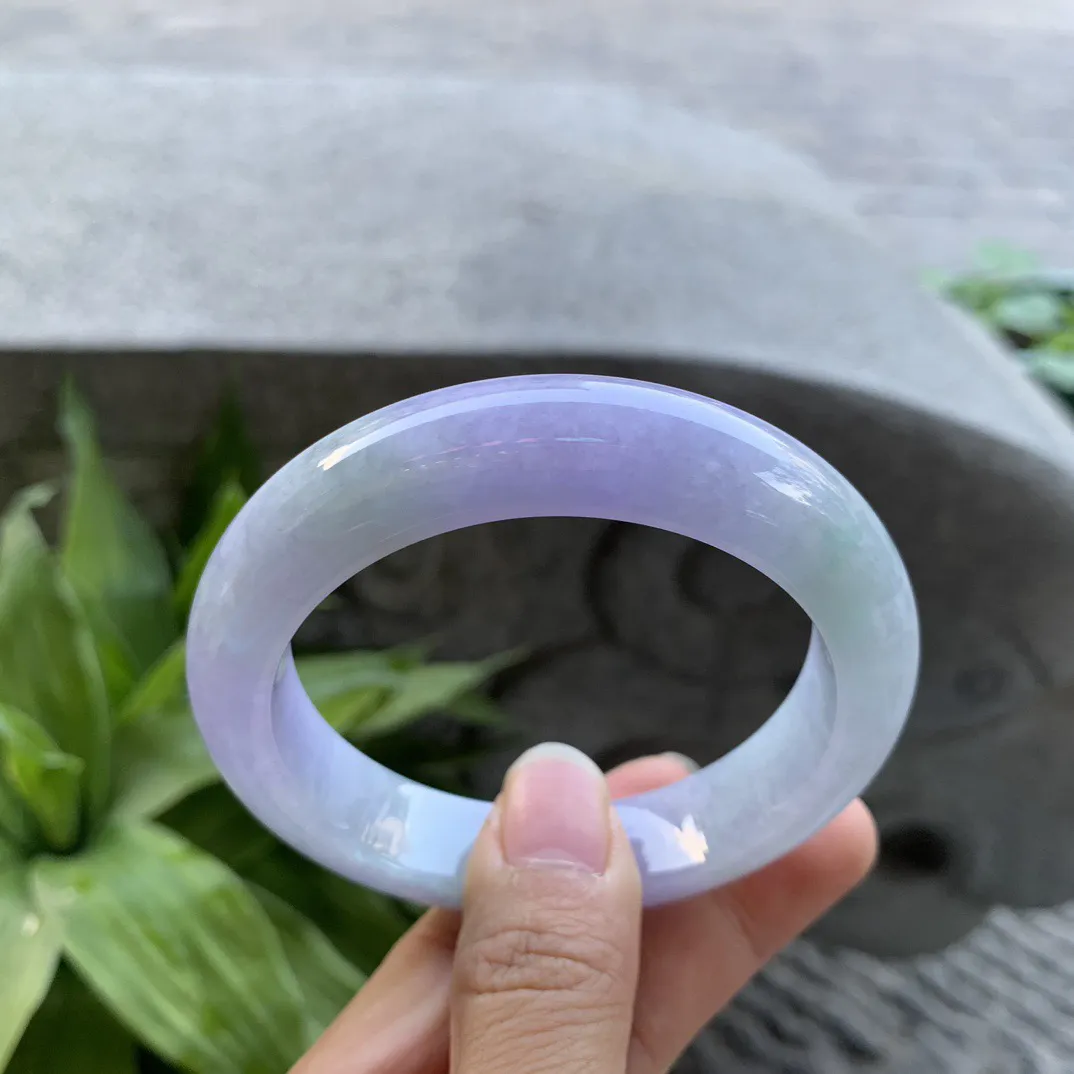 圈口 55.6-13.3-9.5【紫罗兰正圈手镯】正圈55 56可戴