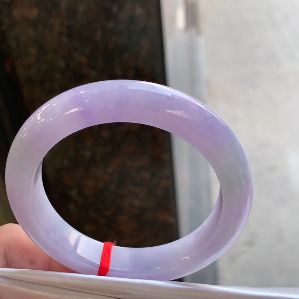 正圈满色紫罗兰 无瑕 尺寸:59.9/12.4/9.9 超美