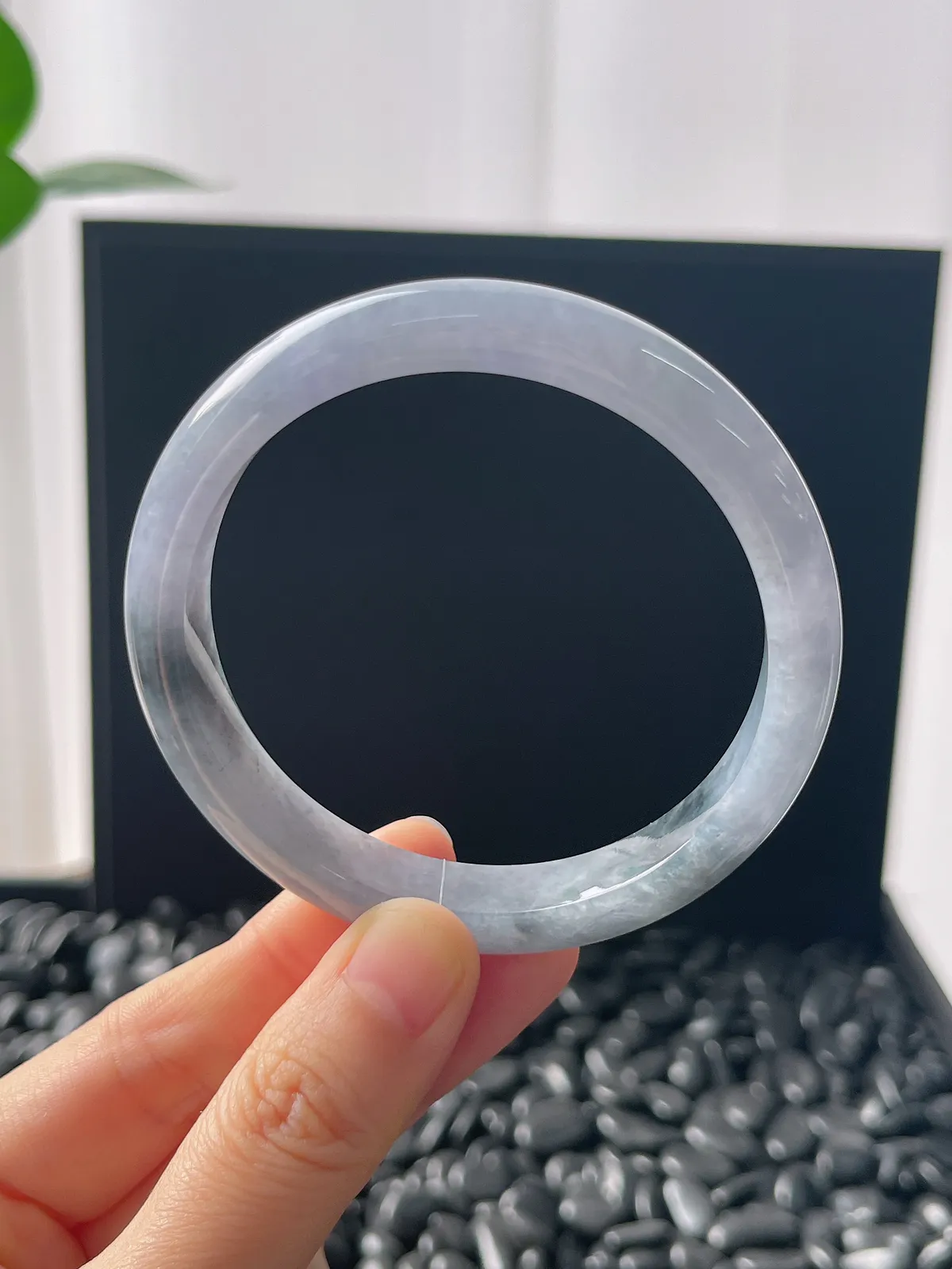 正圈56.8圈口，翡翠手镯