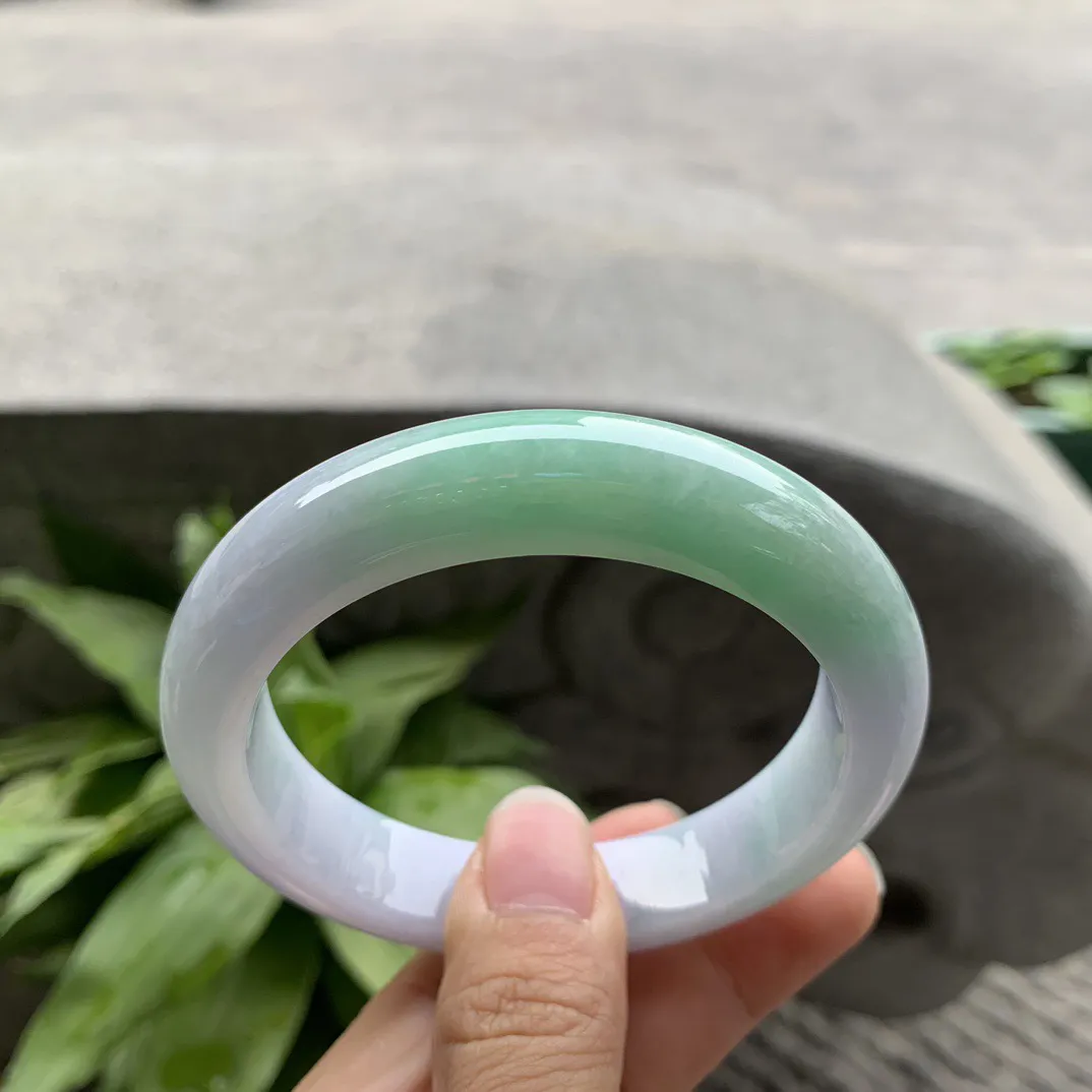 圈口 56.7-12.5-9.6【春彩正圈手镯】正圈56 57可戴