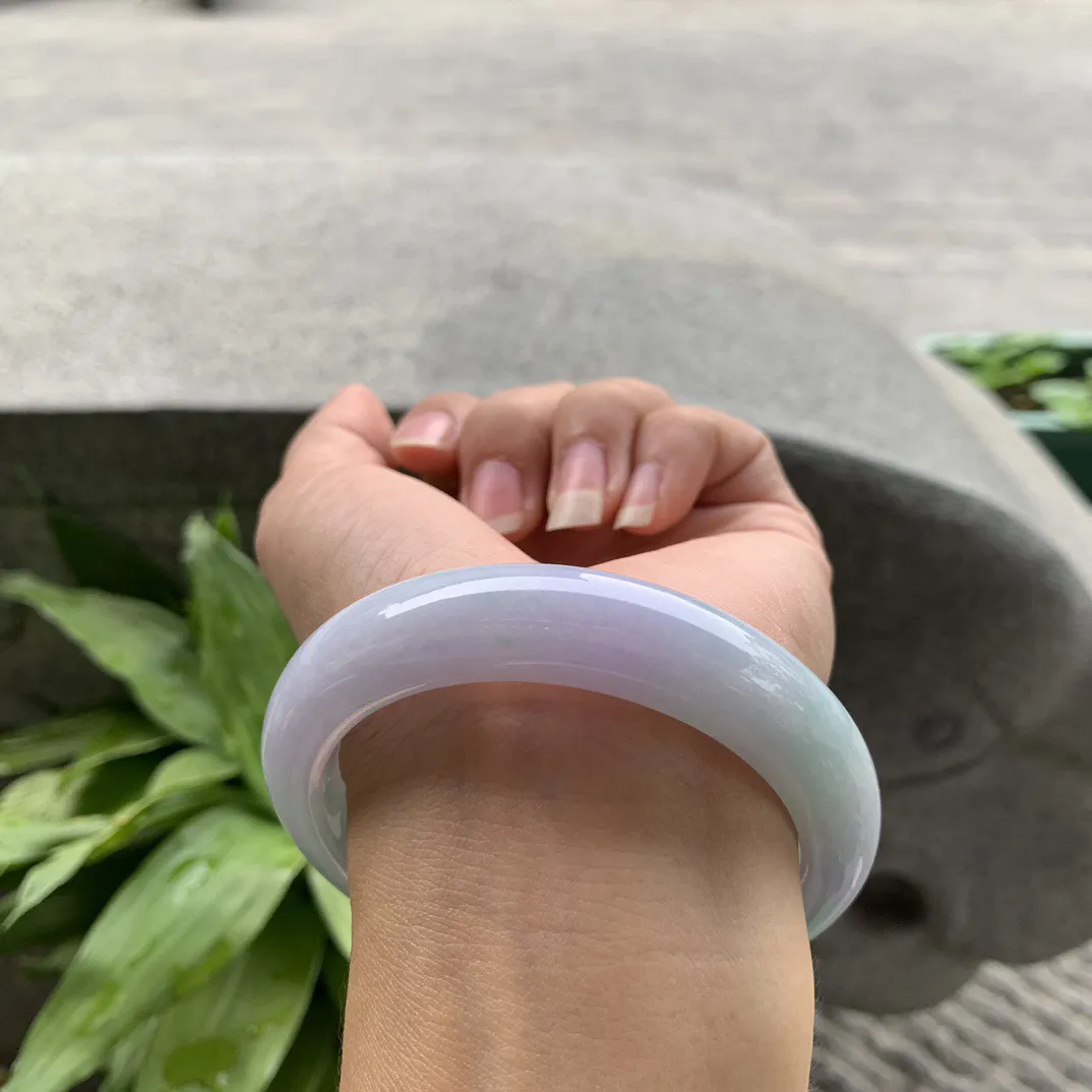 圈口 56.7-12.5-9.6【春彩正圈手镯】正圈56 57可戴