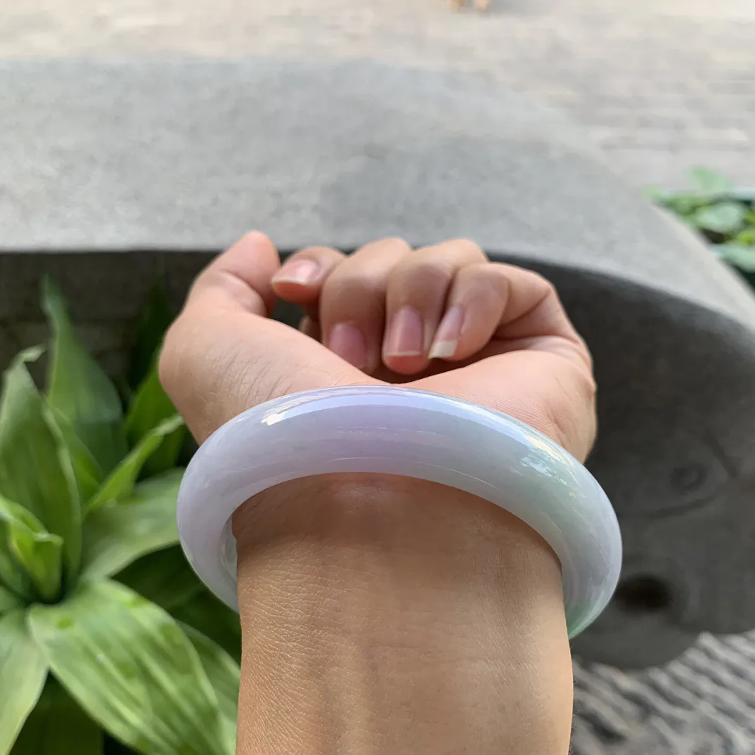 圈口56.9-12.5-9.2 【春彩正圈手镯】正圈56 57可戴