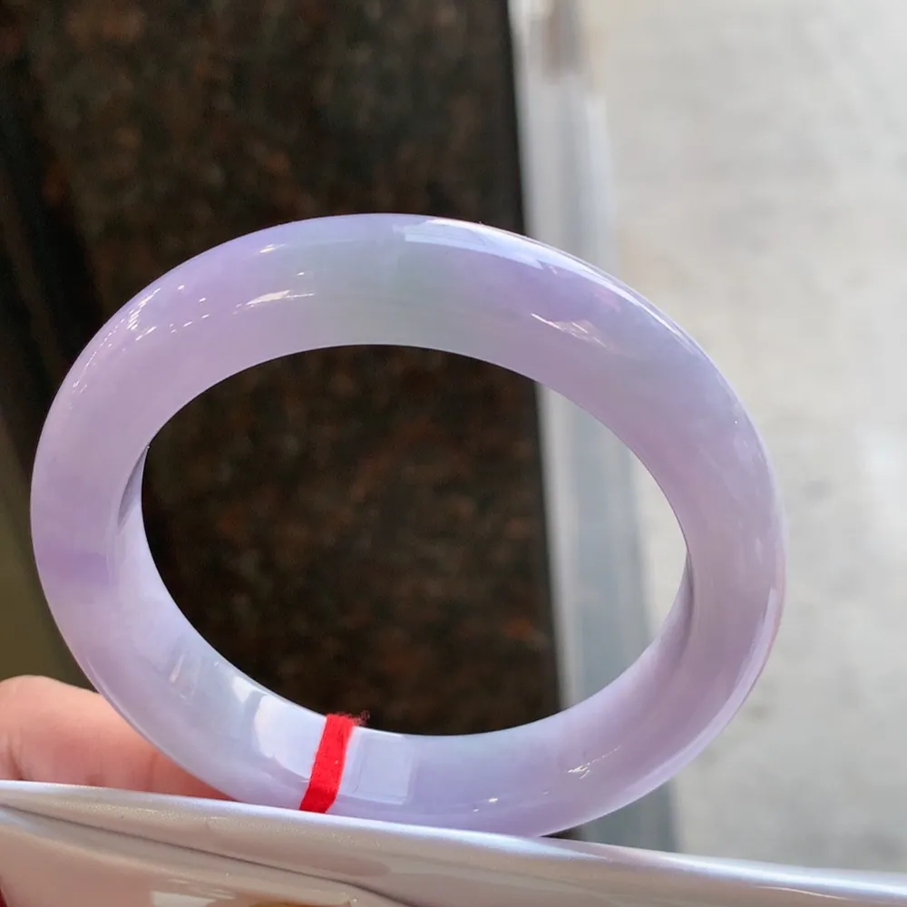 正圈满色紫罗兰 无瑕 尺寸:59.9/12.4/9.9 超美