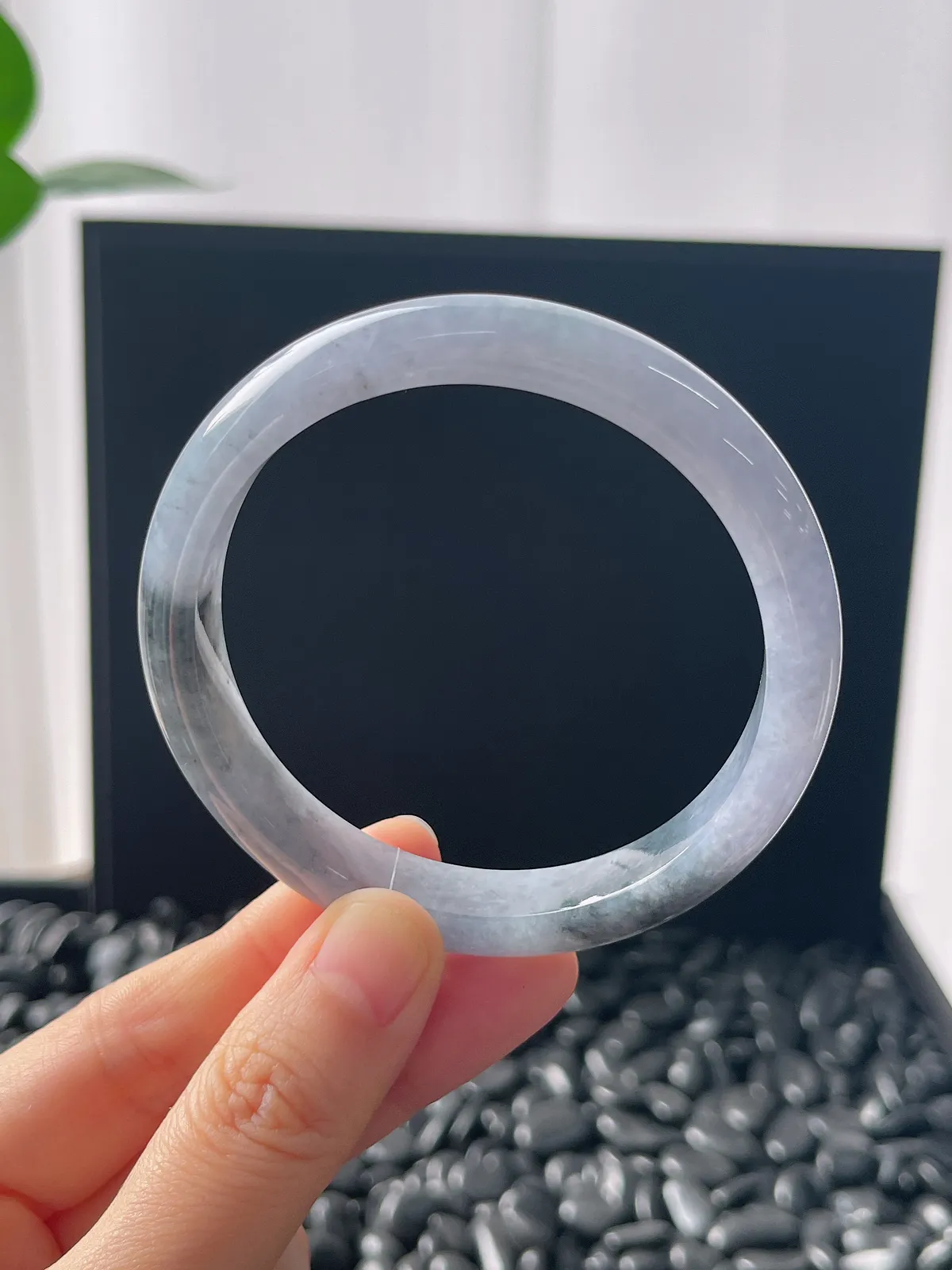 正圈56.8圈口，翡翠手镯