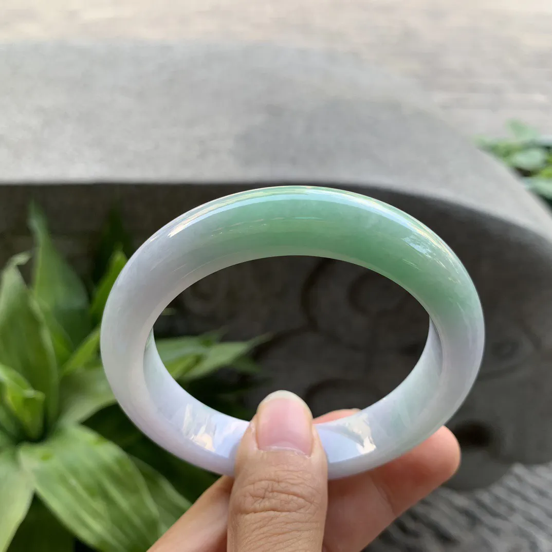 圈口56.9-12.5-9.2 【春彩正圈手镯】正圈56 57可戴