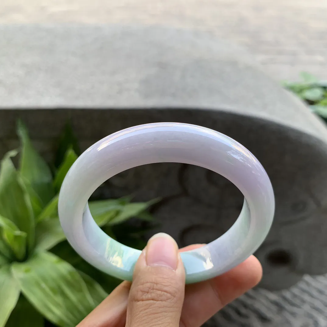 圈口56.9-12.5-9.2 【春彩正圈手镯】正圈56 57可戴