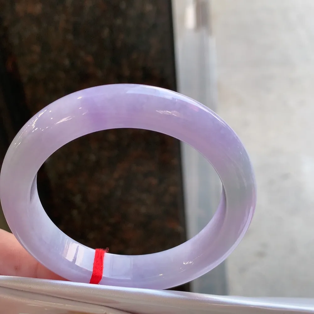 正圈满色紫罗兰 无瑕 尺寸:59.9/12.4/9.9 超美