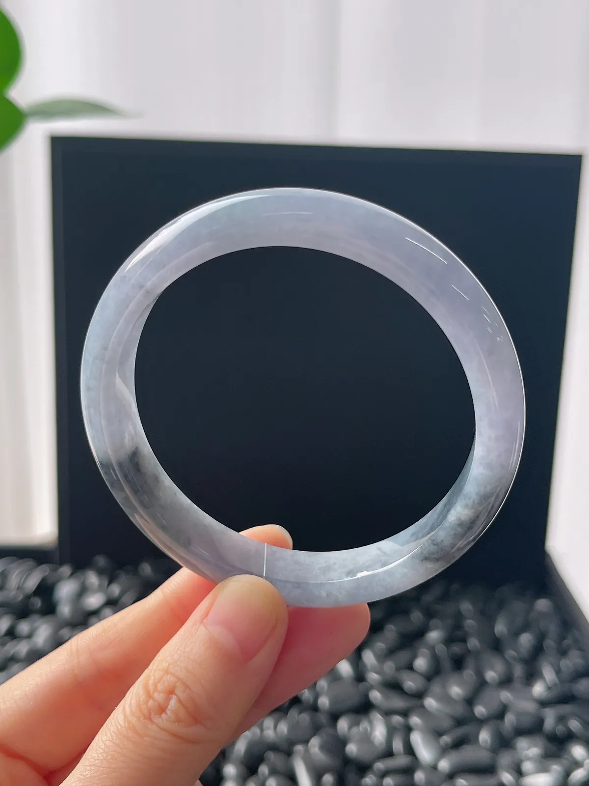 正圈56.8圈口，翡翠手镯