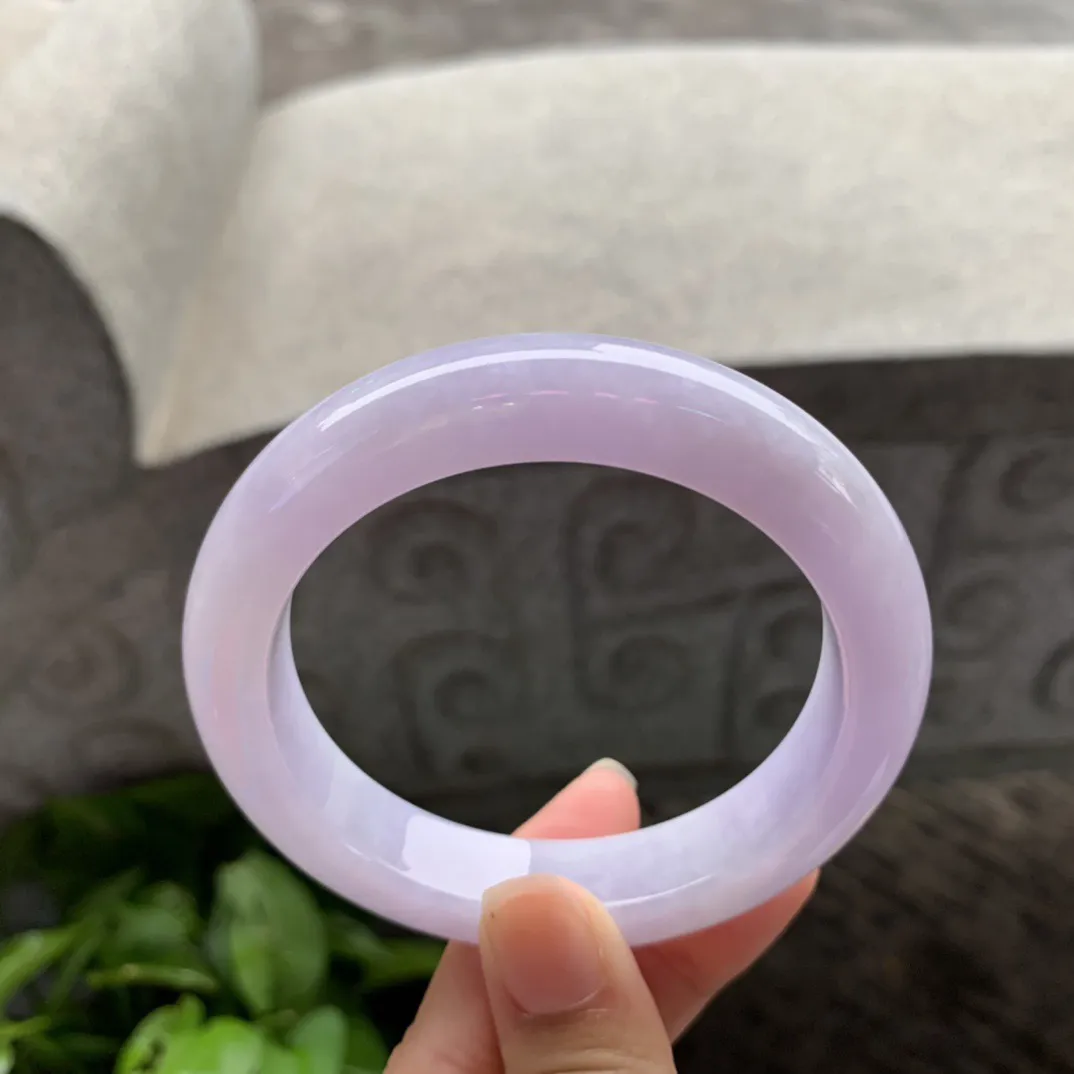 大圈口58-12.7-9.8 【粉紫正圈手镯】正圈58 59可戴