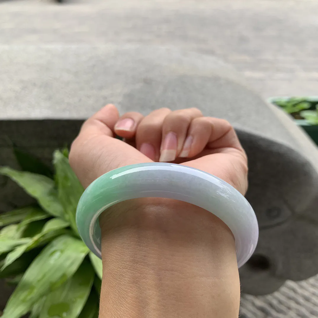 圈口 56.7-12.5-9.6【春彩正圈手镯】正圈56 57可戴