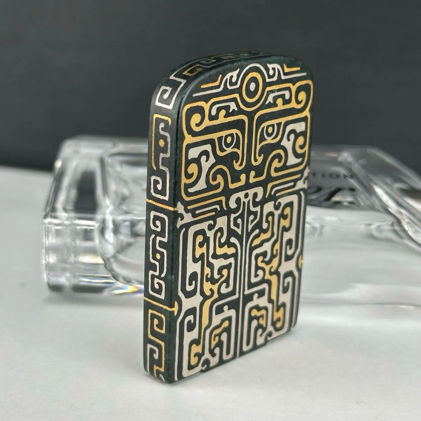 墨翠金银 无事牌