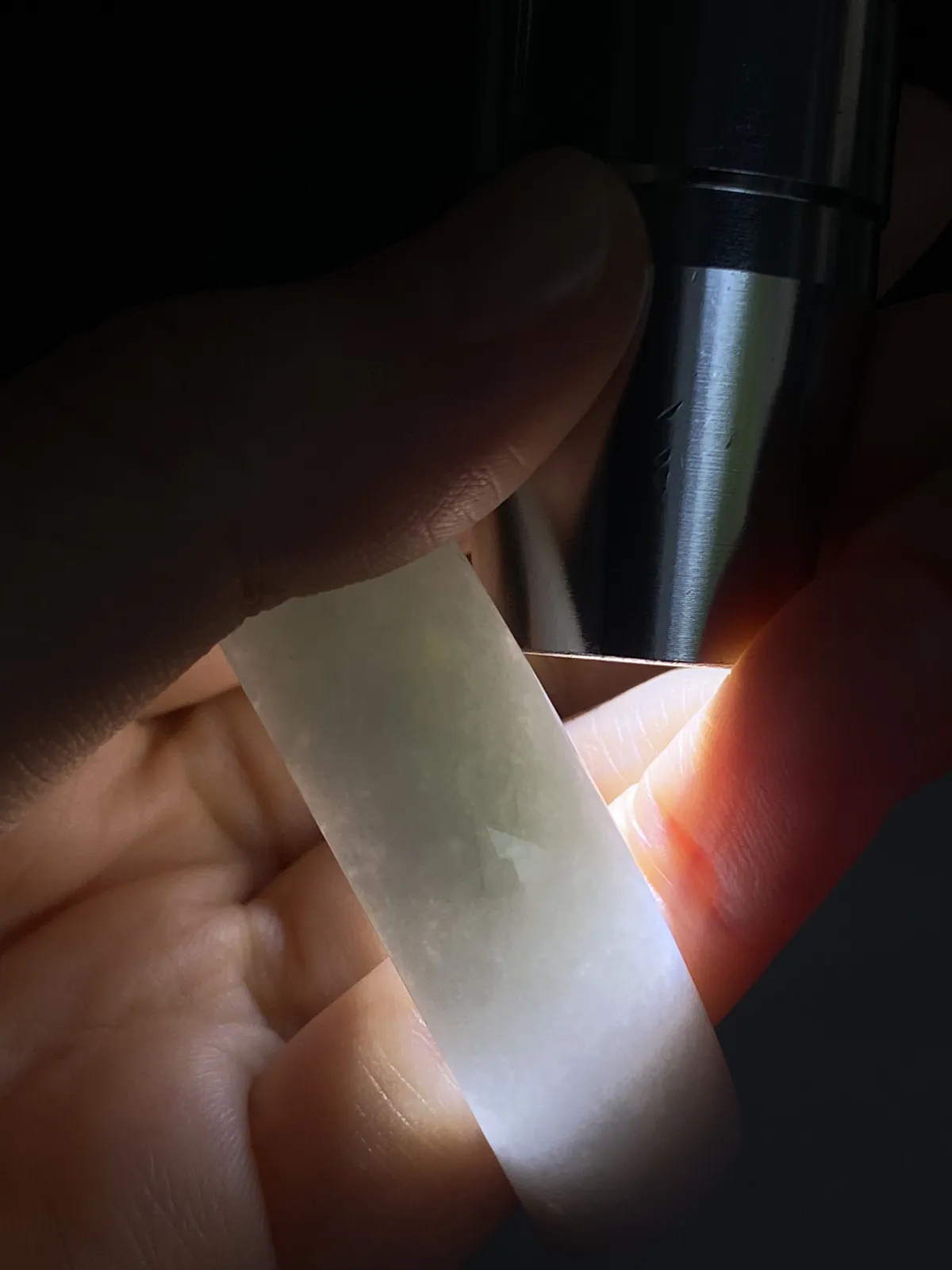 正圈53圈口，翡翠手镯