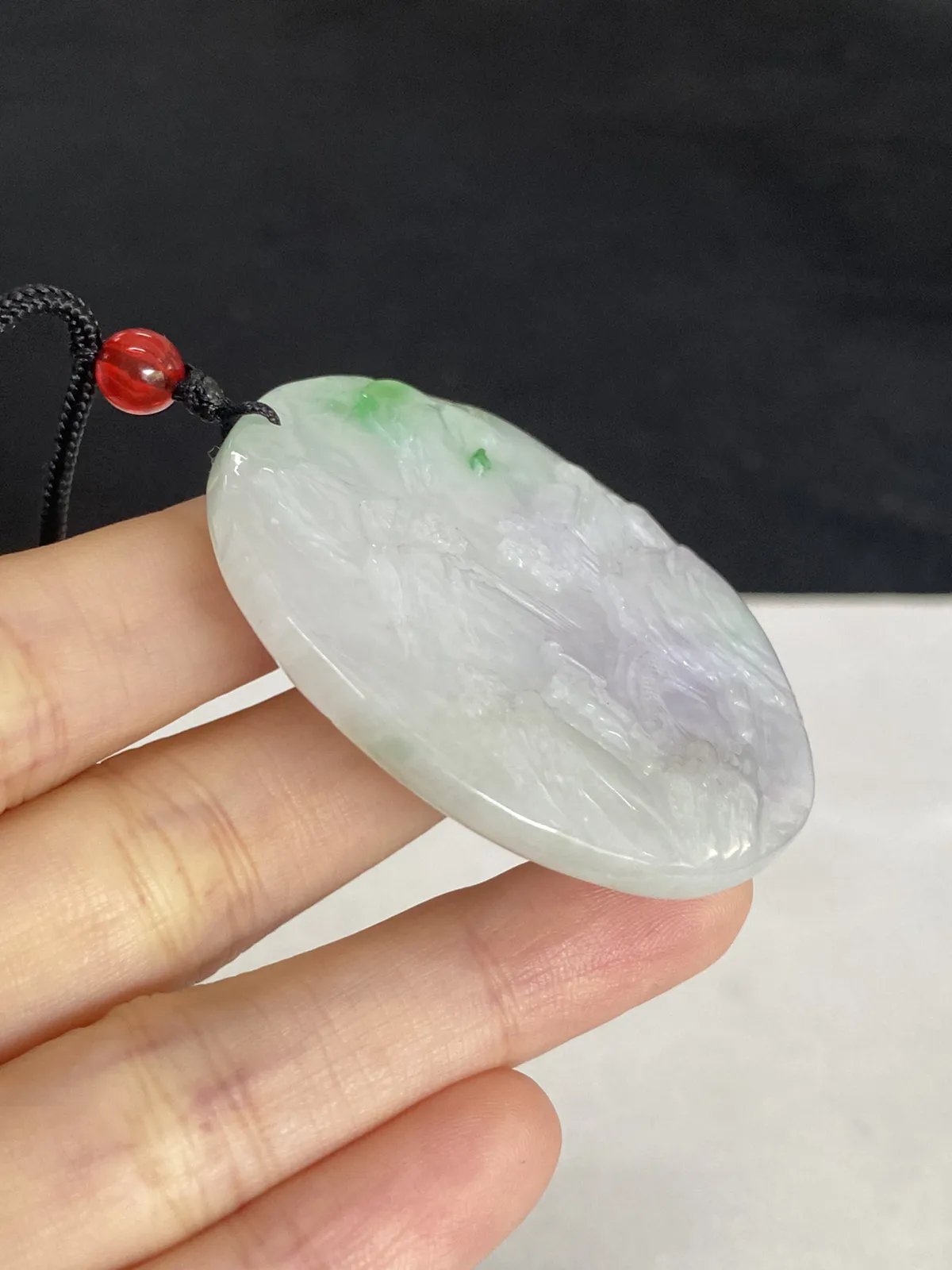 翡翠挂坠
