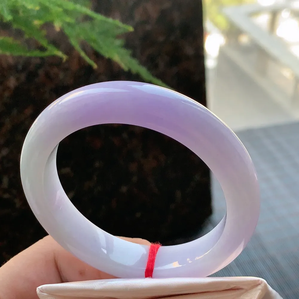 正圈冰糯紫罗兰 微细纹 尺寸:55.1/11.5/9.1 超美