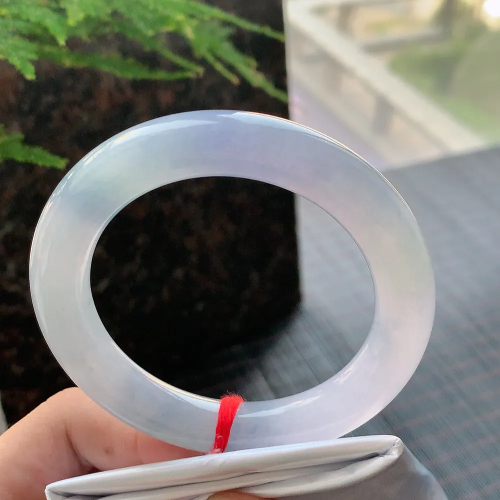 圆条高冰紫罗兰 无瑕 尺寸:55.4/11.1 种色兼备