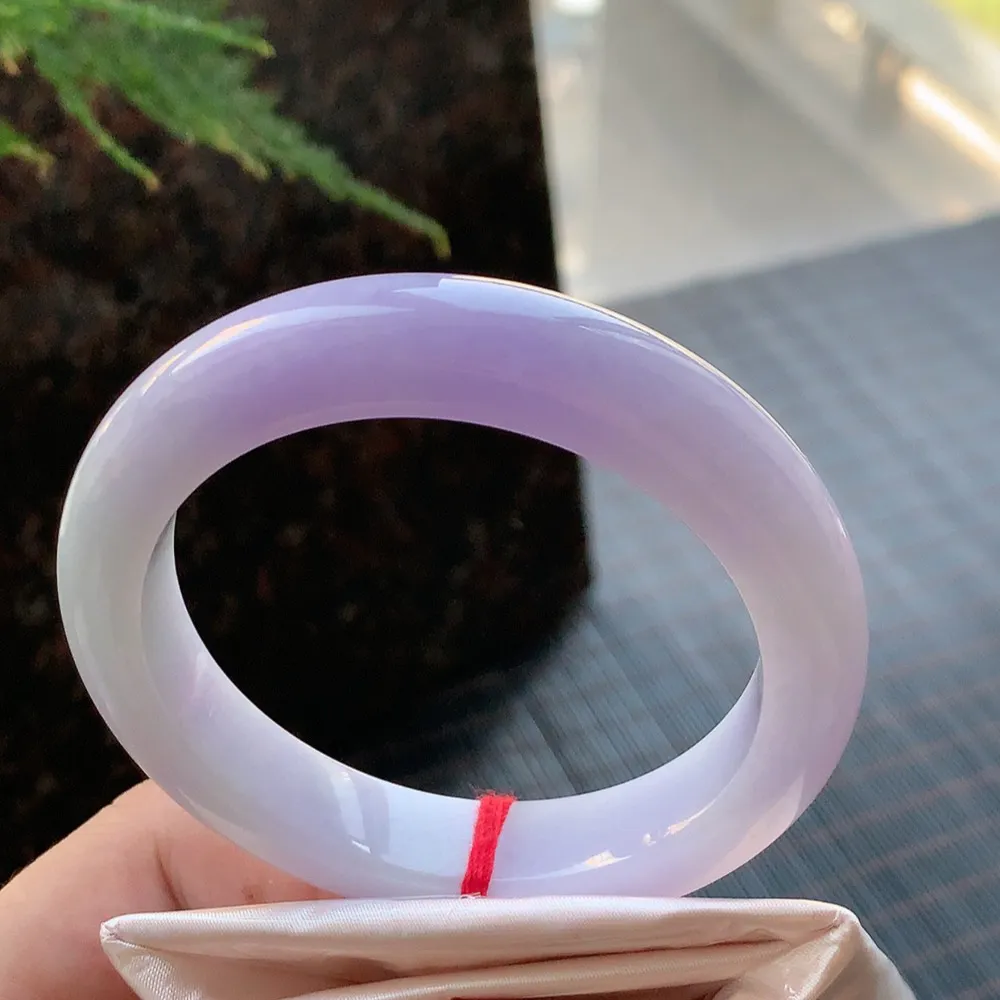 正圈冰糯紫罗兰 微细纹 尺寸:55.1/11.5/9.1 超美