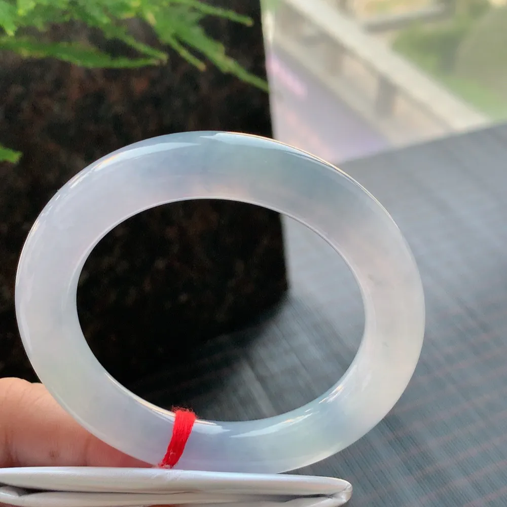 圆条高冰紫罗兰 无瑕 尺寸:55.4/11.1 种色兼备