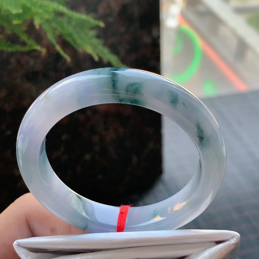 正圈冰紫飘花 无瑕 尺寸:50.8/11.2/8.3 超美🥰🥰