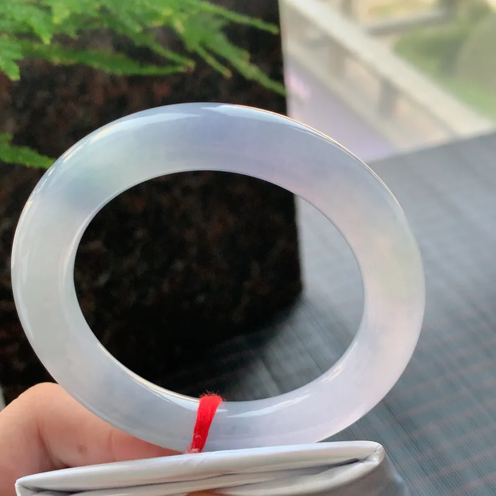 圆条高冰紫罗兰 无瑕 尺寸:55.4/11.1 种色兼备