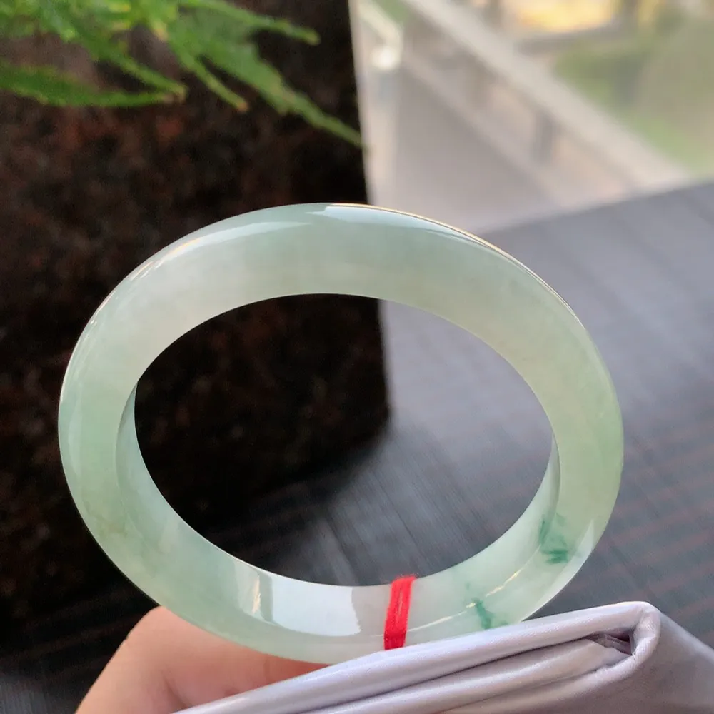 正圈冰飘花 无瑕 尺寸:54.9/10.5/8.2 花美🥰🥰