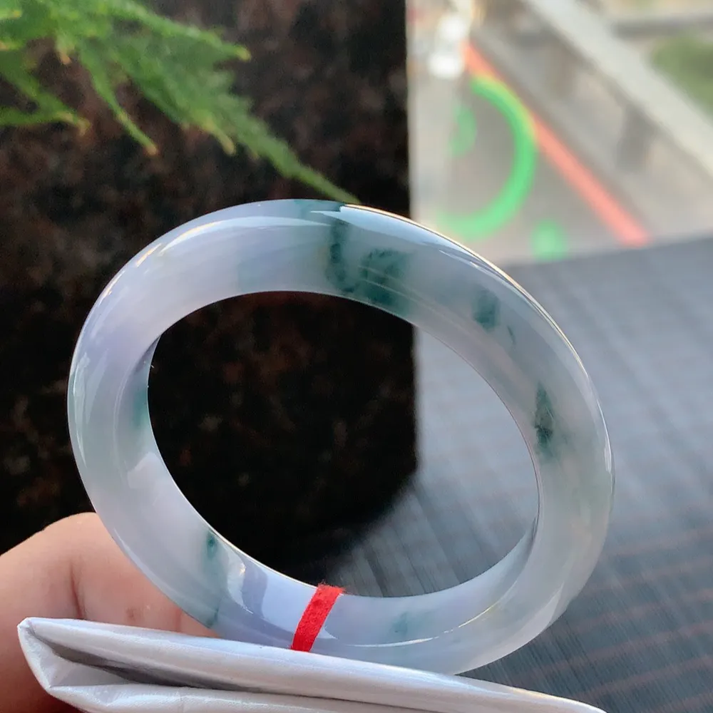 正圈冰紫飘花 无瑕 尺寸:50.8/11.2/8.3 超美🥰🥰