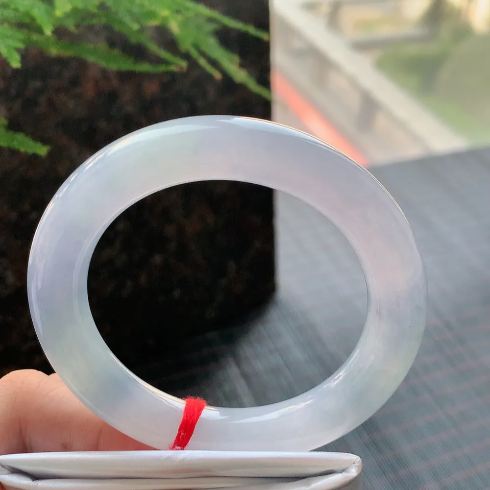 圆条高冰紫罗兰 无瑕 尺寸:55.4/11.1 种色兼备