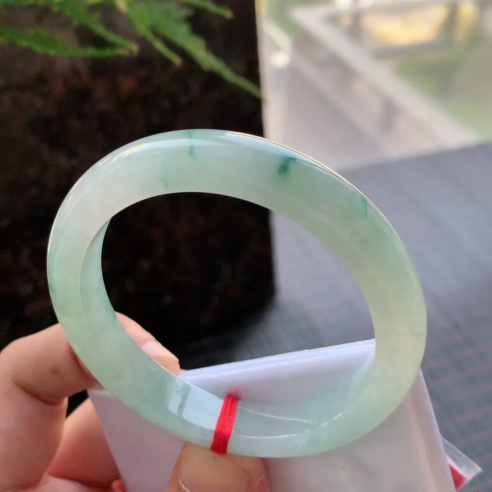 正圈冰飘花 无瑕 尺寸:54.9/10.5/8.2 花美🥰🥰