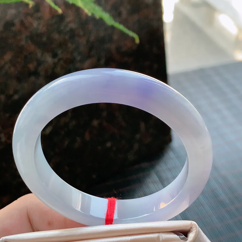 正圈冰紫罗兰 无瑕 尺寸:55.4/12.1/9.1超美