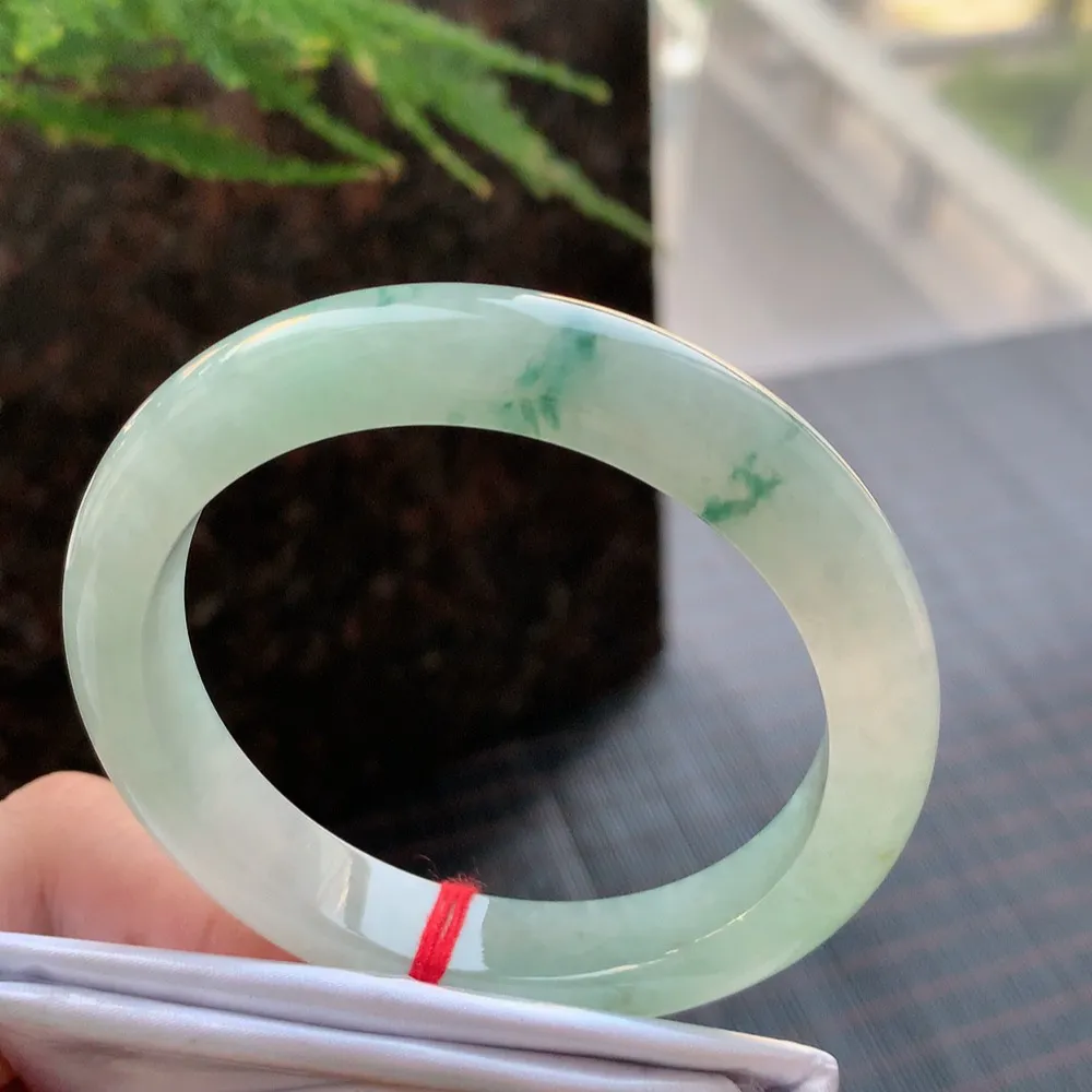 正圈冰飘花 无瑕 尺寸:54.9/10.5/8.2 花美🥰🥰